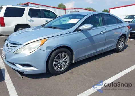 2011 Hyundai Sonata Gls from USA, damaged, VIN 5NPEB4AC7BH030716